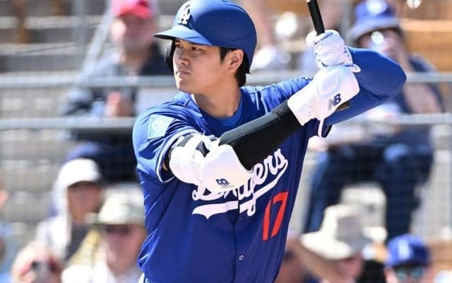 大谷翔平、初のABSチャレンジ成功　無安打も1打点2四球、打率.333で東京開幕へ