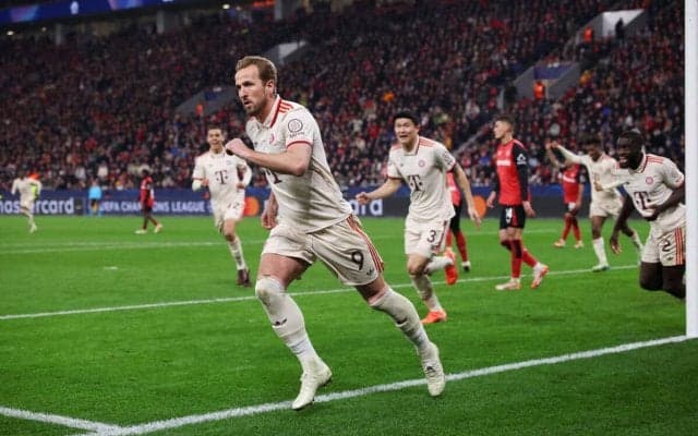 ケインの1G1Aでバイエルンがレバークーゼンに快勝、ドイツ決戦2連勝で準々決勝ではインテルと対戦へ【CL】