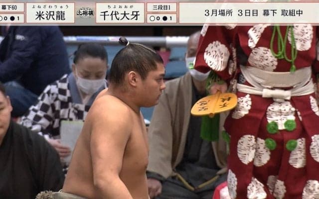 「何頭身なんだ？」「顔ちいせえ」19歳の身長190センチイケメン力士の“異次元スタイル”に熱視線「モデルでもいける」