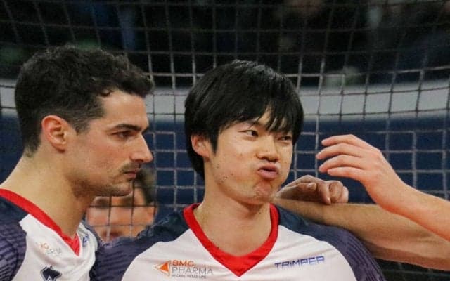 イタリアでの石川祐希との対戦　大塚達宣が感じた「日本代表の時とはまた違う」振る舞いや表情の意味