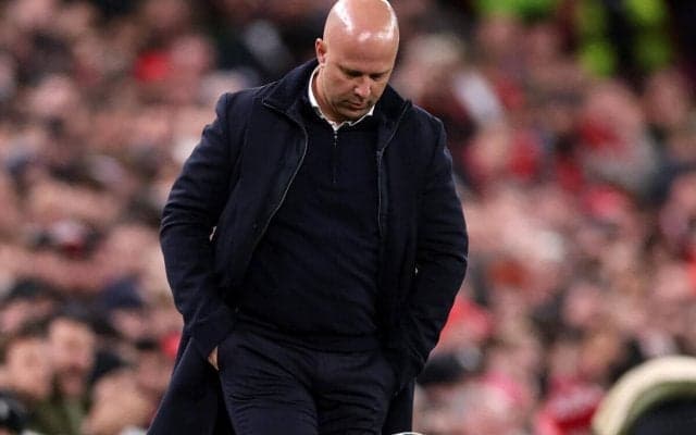 ｢これまで関わってきた試合の中で最高のゲーム｣ 結果が伴わなかったスロット監督は1stレグで運が尽きたと嘆く