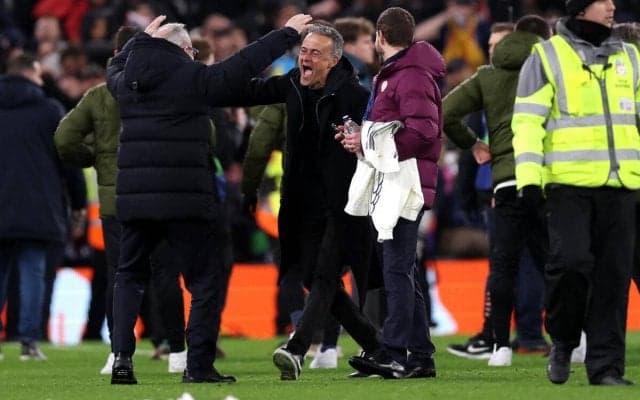 ｢これより良い試合はなかなか見られない｣ リバプールとの熱戦をPK戦の末に制したルイス・エンリケ監督 ｢素晴らしいショーだった｣