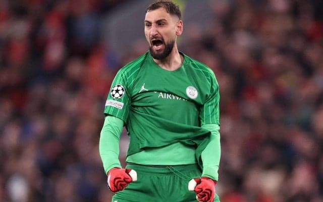 「まるで僕のせいのようだった…」1stレグで批判を受けたドンナルンマ、PSGをベスト8に導く殊勲のPKセーブ「笑顔でベストを尽くした」