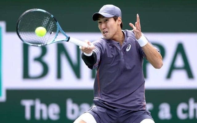 綿貫陽介、世界43位フリークスポールに敗れてキャリア初のマスターズ8強入りならず[BNPパリバ・オープン]
