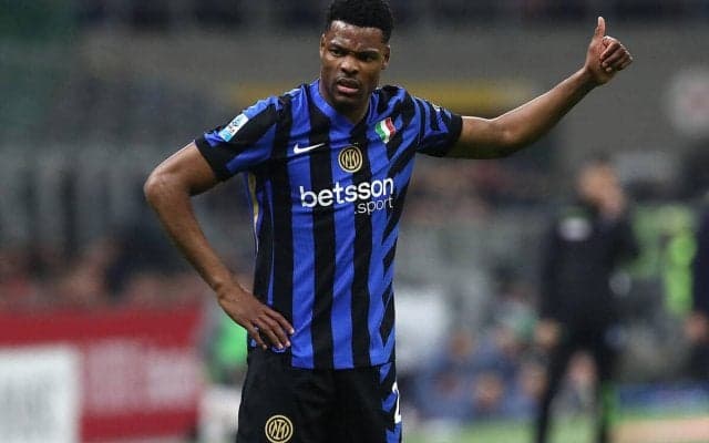 キャプテンとしてのプレーを「誇りに思う」、インテルDFダンフリースがCL勝利とアームバンドに喜び「僕にとって特別な瞬間」