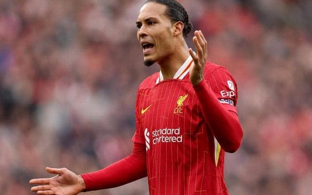 「気を引き締めて次の挑戦に」アンフィールドで敗れCL敗退のリバプール…主将ファン・ダイクは落胆もEFL杯決勝に向け「全員が回復しなければ…」