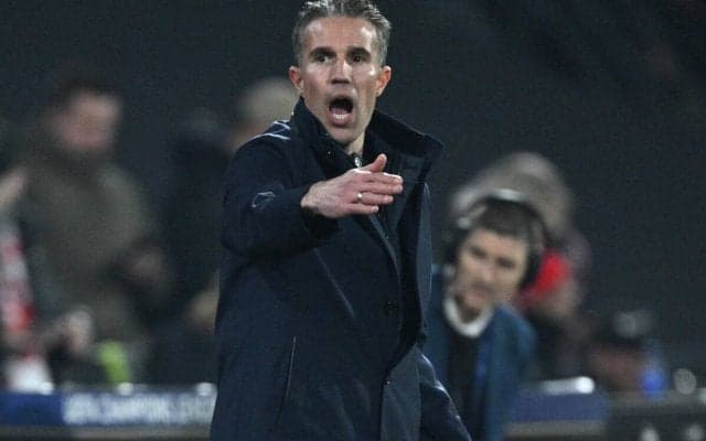 インテルに力負けのフェイエノールト、ファン・ペルシ監督はPK判定に疑問｢簡単に与えられすぎたかも｣