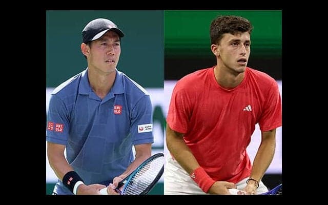  【速報中】錦織圭vsナルディ 