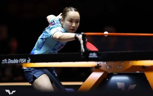 伊藤美誠、世界3位相手に奮闘も“中国超え”ならず　王芸迪との注目マッチアップにストレート負けで初戦敗退【WTTチャンピオンズ重慶】