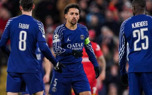 「とても気持ちが良い」アンフィールドで逆転勝利のPSG、マルキーニョスは若いチームを称える「必要なことを全てやり遂げた」