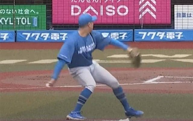 衝撃の日本デビュー「凄まじいな」　“火の玉”153キロで打者制圧…台湾MVPは「やばすぎ」