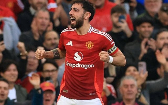 「勝利への意欲がある」低迷ユナイテッドで孤軍奮闘のブルーノ・フェルナンデス、OBからは惜しみない称賛「もっと良いチームでプレーしていたら…」