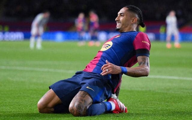 「全てを勝ち取る候補」CL得点ランクトップのバルサFWハフィーニャがタイトルへ意気込み「最も重要なのはチームとして何を成し遂げたか」