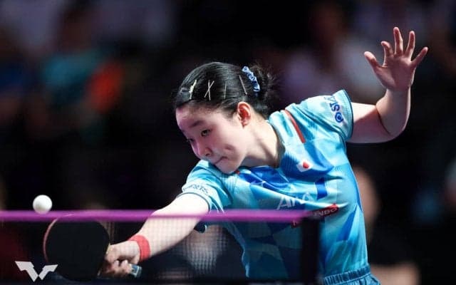 張本美和、16歳次世代エースが世界26位との日韓対決に挑む　世界2位の王曼昱が“最大の難関”か、上位進出かけて初陣へ【WTTチャンピオンズ重慶】
