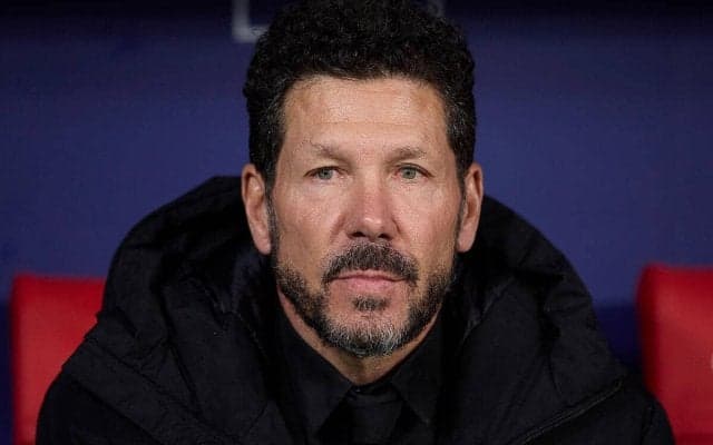 「選手たちを信じている」逆転突破目指しCLで宿敵と激突のアトレティコ、シメオネ監督は大一番を前に「成長と向上の一部になる」