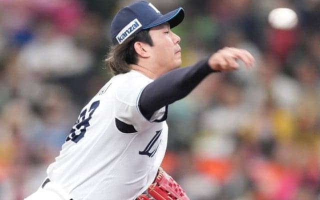 侍で158キロ連発のネクストメジャー26歳右腕がまたも最速155キロの圧巻ピッチング　＂軽く投げる＂新投法も話題「何であの投げ方でスピード出るの？」