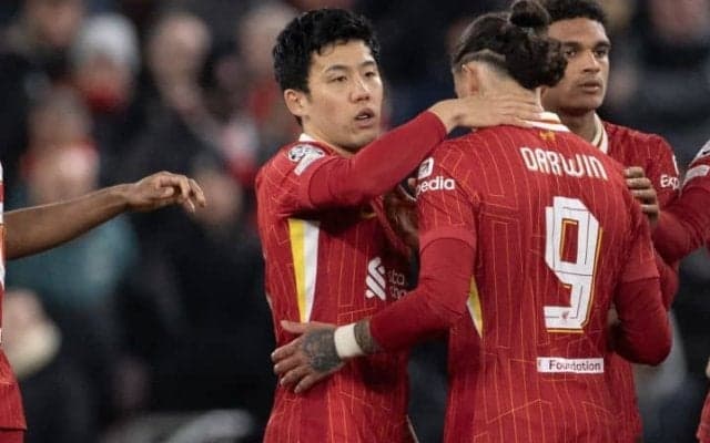 CLでも緊急出場の遠藤航　やはり放出候補か　今夏の市場でリストアップと英見解「5選手に退団の可能性がある」