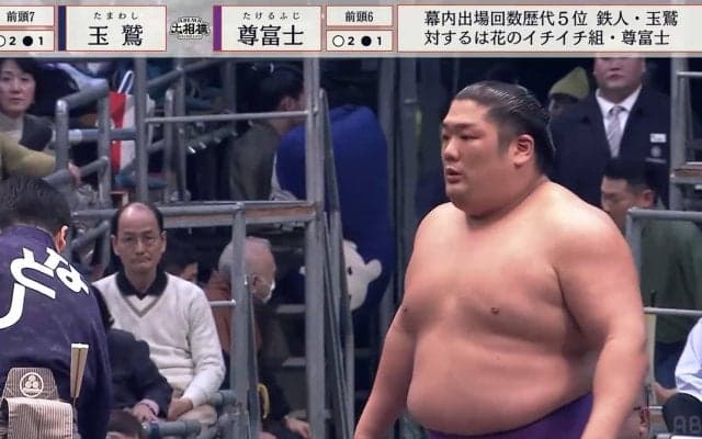 照ノ富士の視線が怖すぎる…ファン騒然 カメラが捉えた“一コマ” 弟子を見つめる様子に「怖いですね、あれね（笑）」元力士も恐々