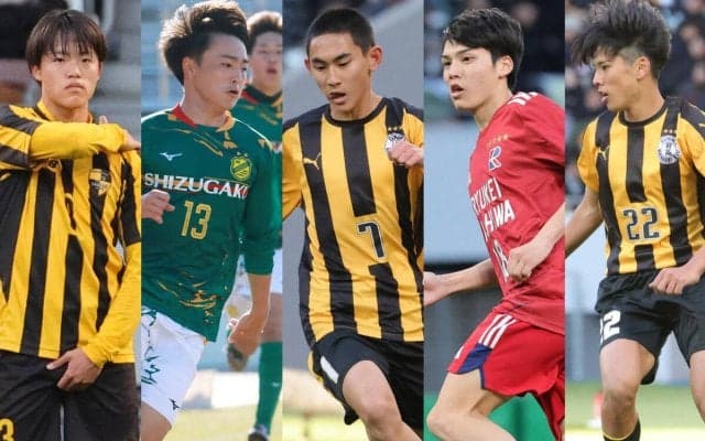 U-17日本高校サッカー選抜のメンバー発表！ 選手権制覇の前橋育英から4名が選出【J-VILLAGE CUP】