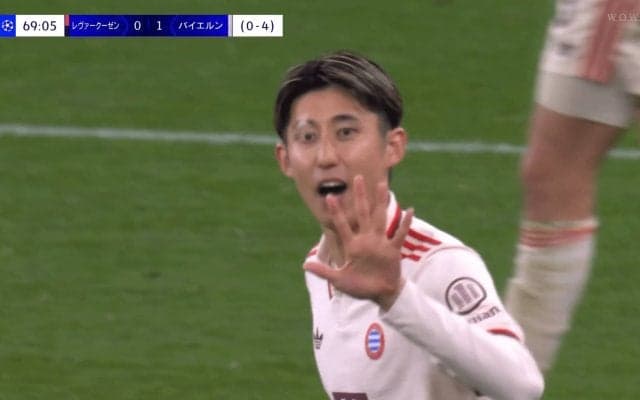 日本代表復帰も！？ 伊藤洋輝、“50m超絶フィード”の放物線が美しい！「さすが」「ナイスだ」戸田和幸氏も「よく見てた」と唸った瞬間