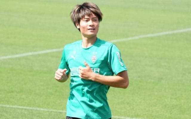 ｢もっと備えておくべきだった｣ボルシアMG福田師王が語るPK戦と神村学園の選手権、当時のサインと｢1日120キロ｣の自転車トレーニング