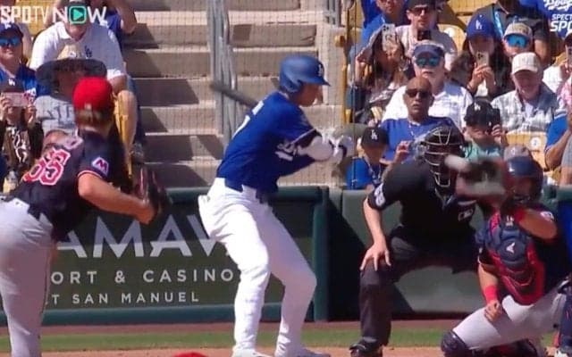 何が起きた…！？ 大谷翔平は「レベルが違う」 一瞬見せた“超人的な能力”にファン騒然「やっぱり人間じゃないw」