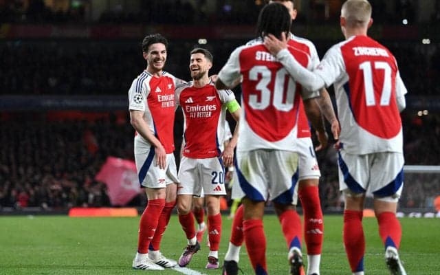 主力温存アーセナル、PSVにドローも1stレグの大アドバンテージ生かして2季連続ベスト8【CL】