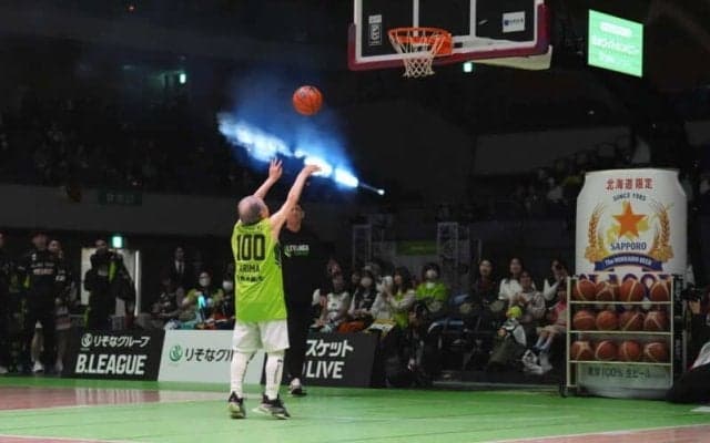 レバンガ北海道が“100歳バスケ選手”の引退試合を開催「クラブ一同心からの敬意を表します」