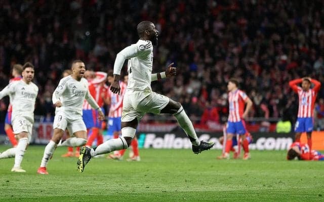 王者マドリーがPK戦までもつれ込むマドリードダービー制してベスト8進出！【CL】