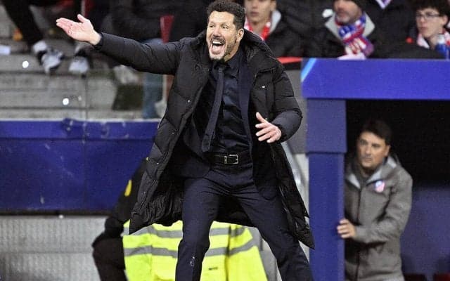 「素晴らしい試合をした」PK戦の末にCL敗退も、チームを誇るシメオネ監督…微妙なPK戦の判定にも言及