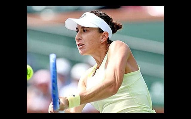  元世界4位 ガウフに逆転勝ちで8強 