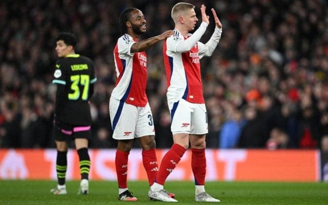 PSV戦2アシストのスターリング｢まだ果たすべき大きな役割がある｣とシーズン終盤での奮起を誓う