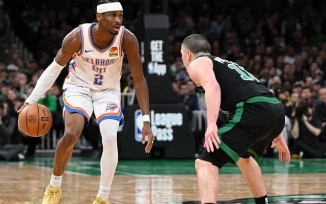 サンダーがウェスト最速でプレーオフ出場決定…昨季王者セルティックスを下す