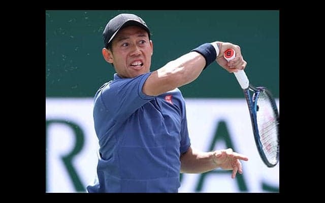  錦織圭 シーソーゲーム制し初戦突破 