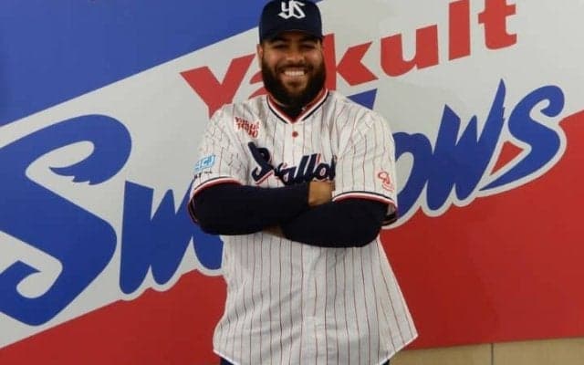 ヤクルトは「感じたことのないようないい雰囲気」　先発候補の“最速156キロ右腕”アビラ「投球術を見てほしい」