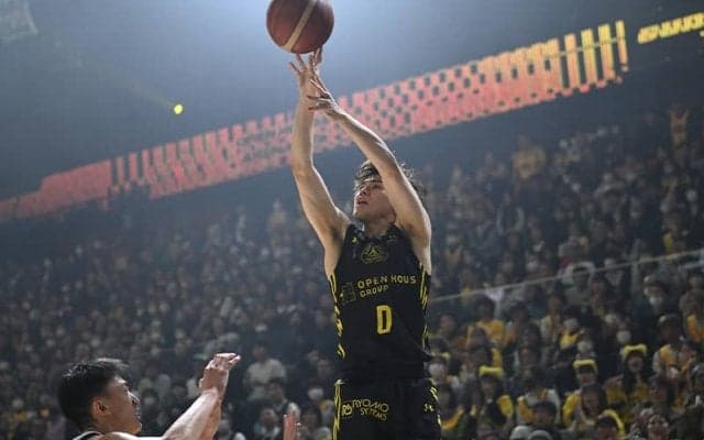 群馬の藤井祐眞がB1通算800回目の3ポイント成功…史上7人目の記録達成