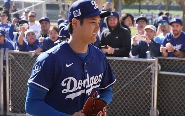 狂騒の日本遠征に「不満なし」 来日の裏で動くド軍の“大谷戦略”の機運「東京に上陸して資金がどんどん流入している」