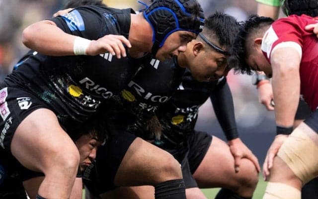 BR東京に備わるスクラムという確かな武器。“事務機ダービー”でも盤石のリレーを見せつける