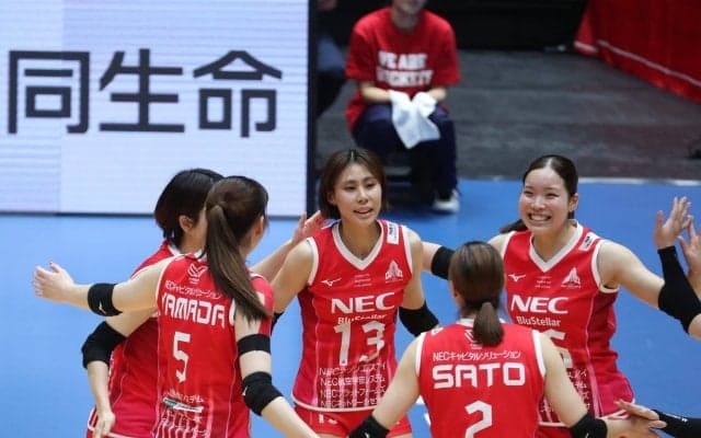 NEC川崎　SVリーグのチャンピオンシップと日程が重なりアジアチャンピオンズリーグの出場を辞退