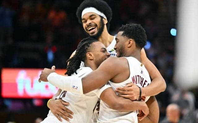 ディビジョン優勝を決めたキャバリアーズのガーランド「僕らはまだ何も勝ち獲っていない」