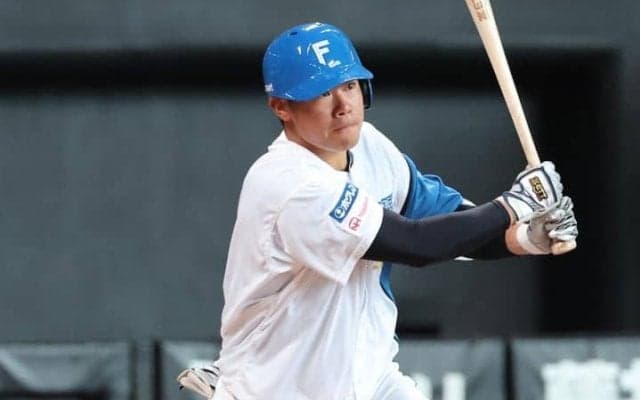 「ドリームを掴むかもな」日本ハムに現れたニューヒーローを球界OBが絶賛　「率も残しながらパンチ力もある」