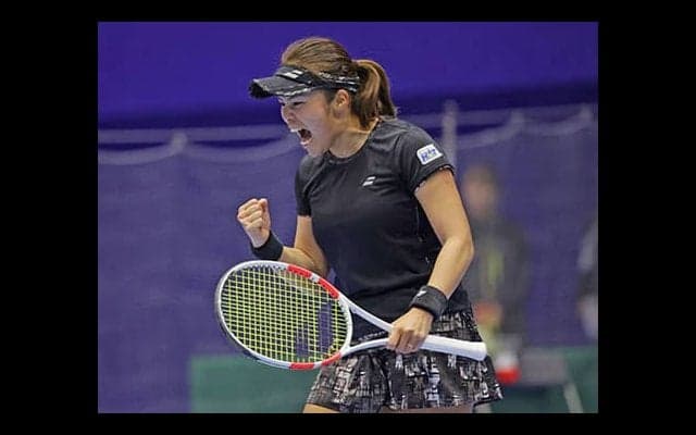  大前綾希子ら 8強出揃う 