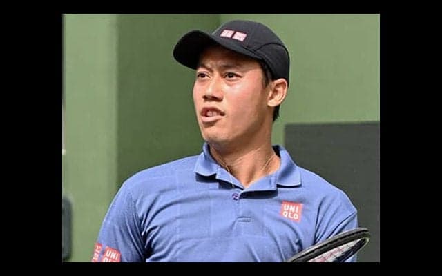  錦織圭 相手棄権で8強「回復祈る」 