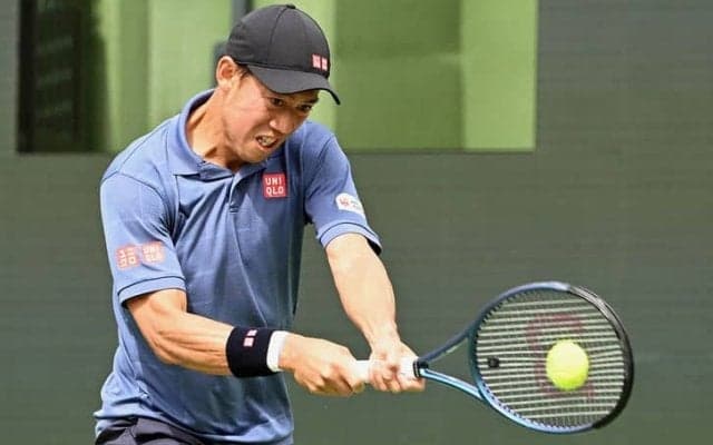 錦織圭、第2セット途中で世界166位が棄権し思わぬ形で8強入り。準々決勝では世界40位と対戦[アリゾナ・テニス・クラシック]