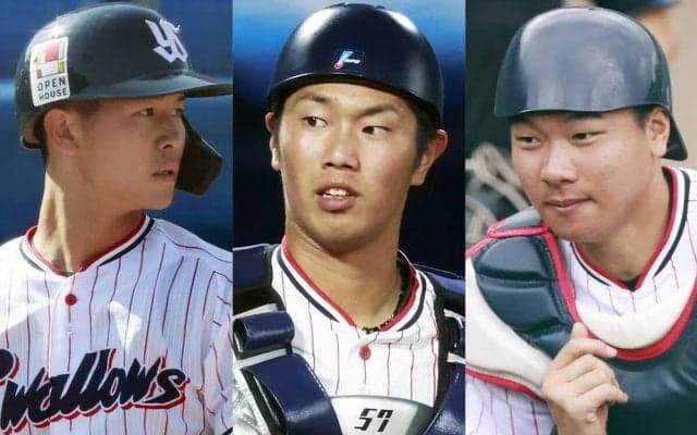 【プロ野球】ヤクルト捕手陣の勢力図は変わるか？ 中村悠平の牙城を崩すのは誰だ？