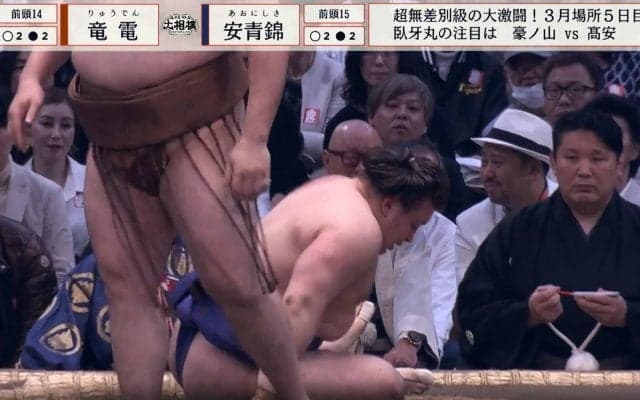 青い目のイケメン力士が愕然 「なに捻り？」幕内ベテランの“妙技”にファン驚嘆