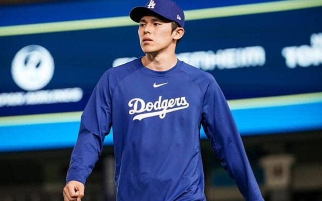 ド軍ナインが「本当に東京にいるんだ」　馴染みある“場所”に登場…ファンが来日実感