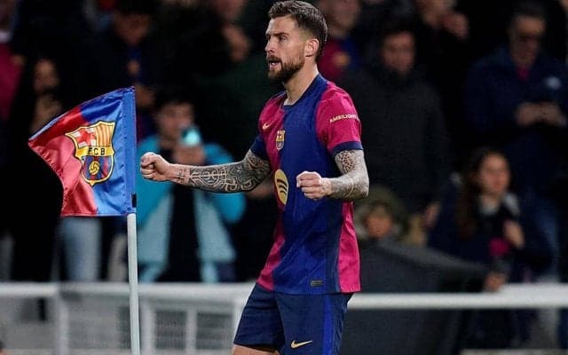 バルセロナがイニゴ・マルティネスとの契約延長を正式発表！2026年までの契約を締結