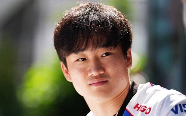 【F1】角田裕毅「勝負の５年目」開幕　オフの筋トレで胸板は厚く、二の腕は太くなり「体重は３〜４kg増えた」