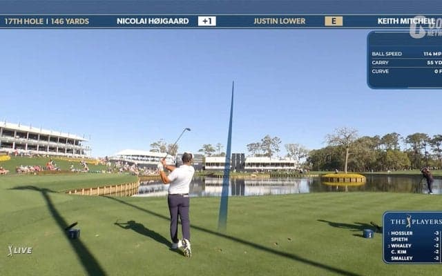 【動画】“第5のメジャー”開幕！名物17番浮島グリーンで「ホールインスリー」【2025ザ・プレーヤーズチャンピオンシップ1日目】